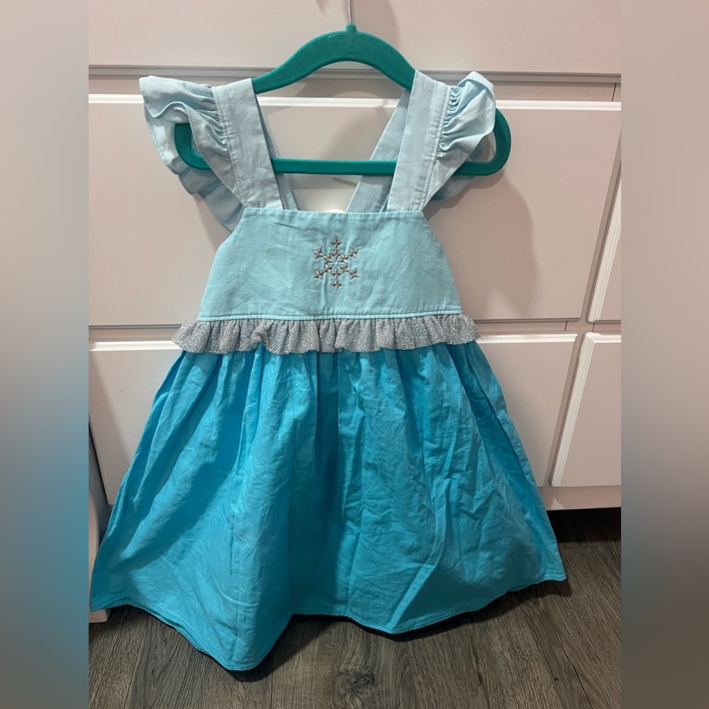 Custom Elsa Dress